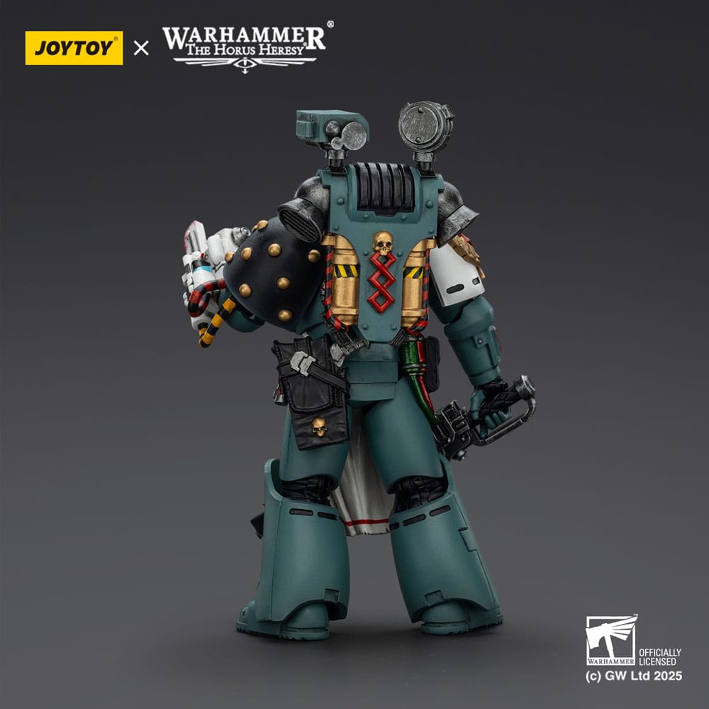 Warhammer 40,000 : Figurine Sons of Horus Apothicaire de la Légion 12 cm
