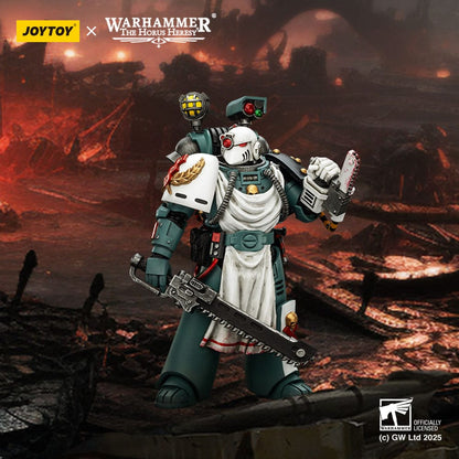 Warhammer 40,000 : Figurine Sons of Horus Apothicaire de la Légion 12 cm