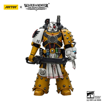 Warhammer 40.000: Imperial Fists Action Figur Legion Apothecary 12 cm