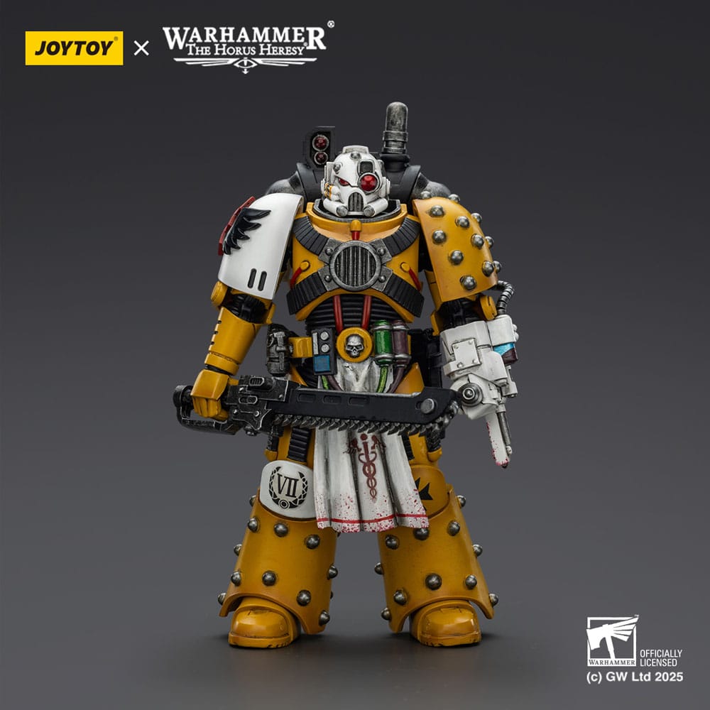 Warhammer 40.000: Imperial Fists Action Figur Legion Apothecary 12 cm