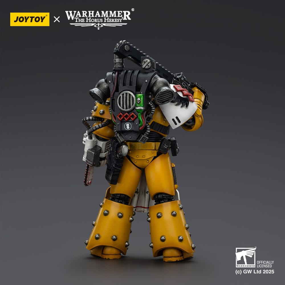 Warhammer 40.000: Imperial Fists Action Figur Legion Apothecary 12 cm