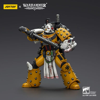 Warhammer 40.000: Imperial Fists Action Figur Legion Apothecary 12 cm