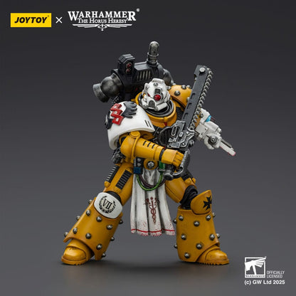 Warhammer 40.000: Imperial Fists Action Figur Legion Apothecary 12 cm