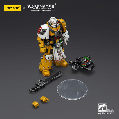 Warhammer 40.000: Imperial Fists Action Figur Legion Apothecary 12 cm