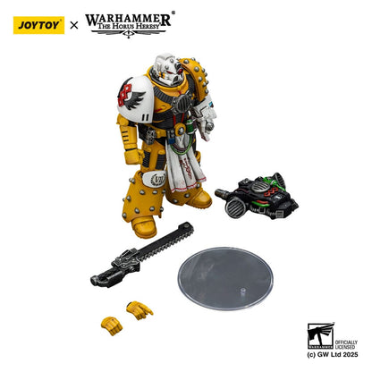 Warhammer 40.000: Imperial Fists Action Figur Legion Apothecary 12 cm