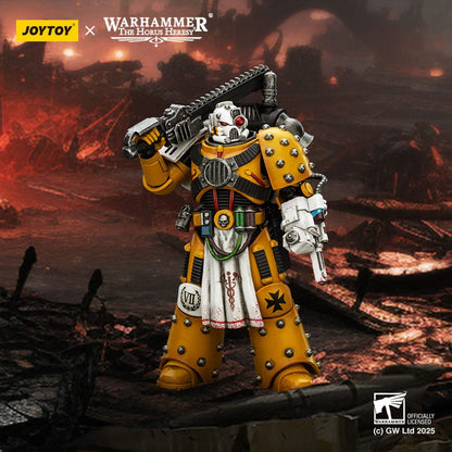Warhammer 40.000: Imperial Fists Action Figur Legion Apothecary 12 cm