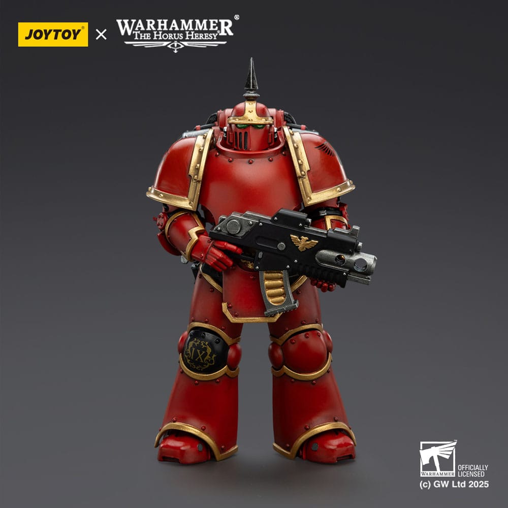 Warhammer The Horus Heresy Action Figurine Blood Angels MK lll Légionnaire Tactique 12 cm