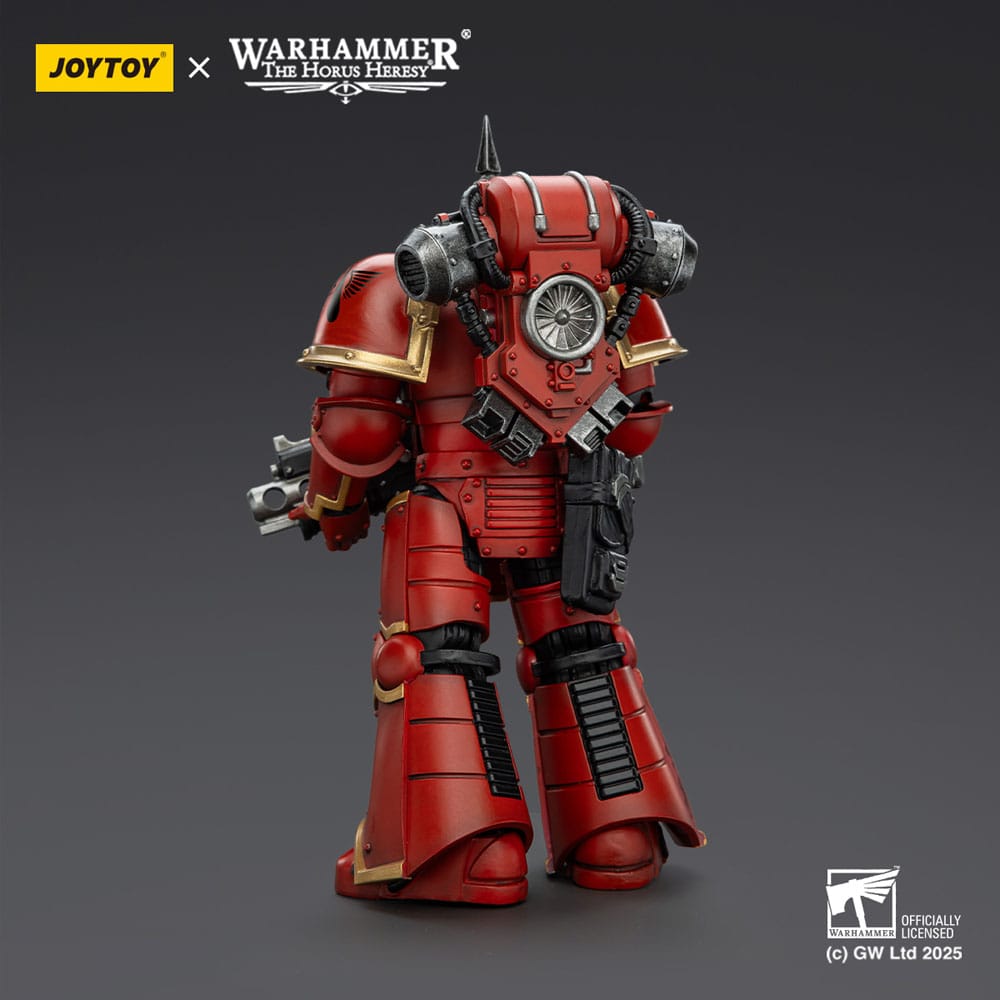 Warhammer The Horus Heresy Action Figurine Blood Angels MK lll Légionnaire Tactique 12 cm