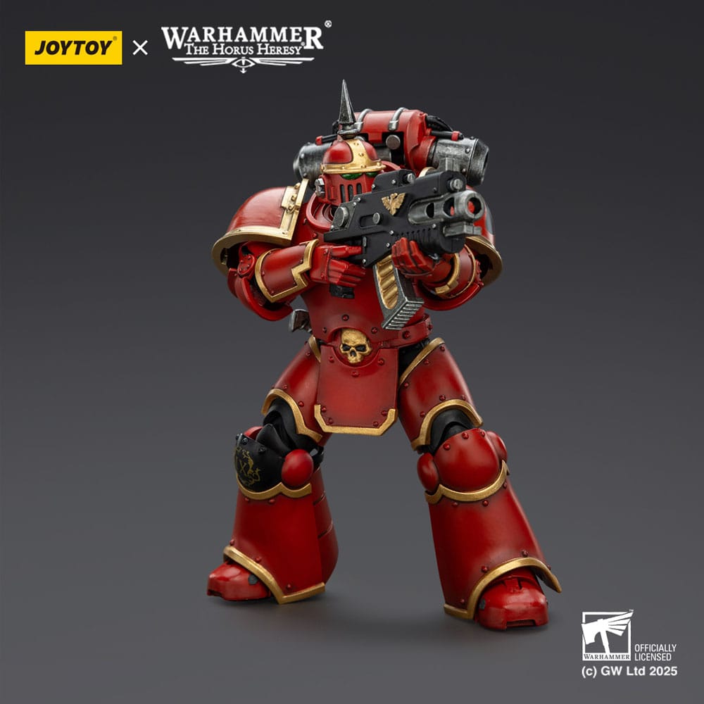 Warhammer The Horus Heresy Action Figurine Blood Angels MK lll Légionnaire Tactique 12 cm