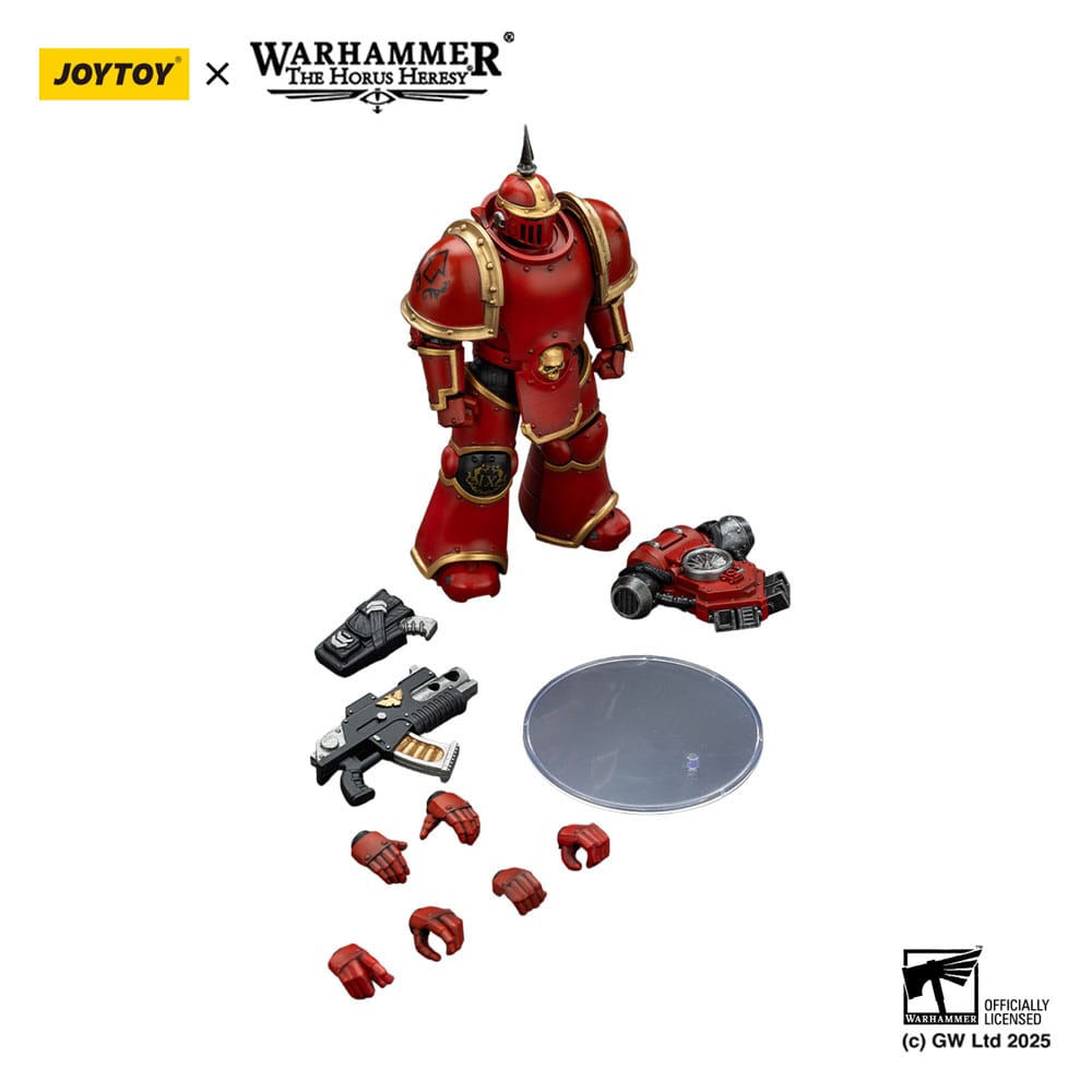 Warhammer The Horus Heresy Action Figurine Blood Angels MK lll Légionnaire Tactique 12 cm