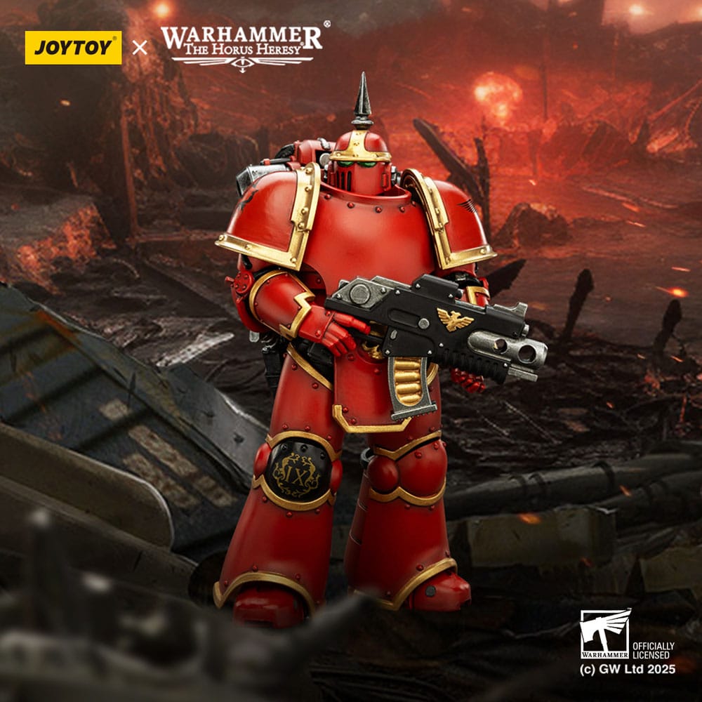 Warhammer The Horus Heresy Action Figurine Blood Angels MK lll Légionnaire Tactique 12 cm