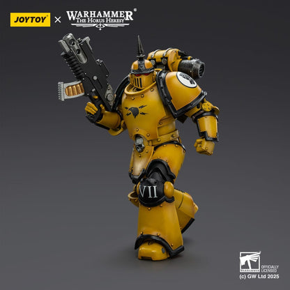 Warhammer La Herejía de Horus Figura de acción Puños imperiales MK lll Legionario táctico 12 cm