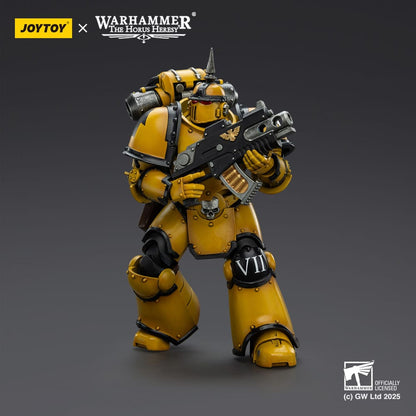 Warhammer La Herejía de Horus Figura de acción Puños imperiales MK lll Legionario táctico 12 cm