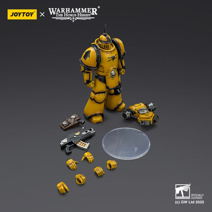 Warhammer La Herejía de Horus Figura de acción Puños imperiales MK lll Legionario táctico 12 cm