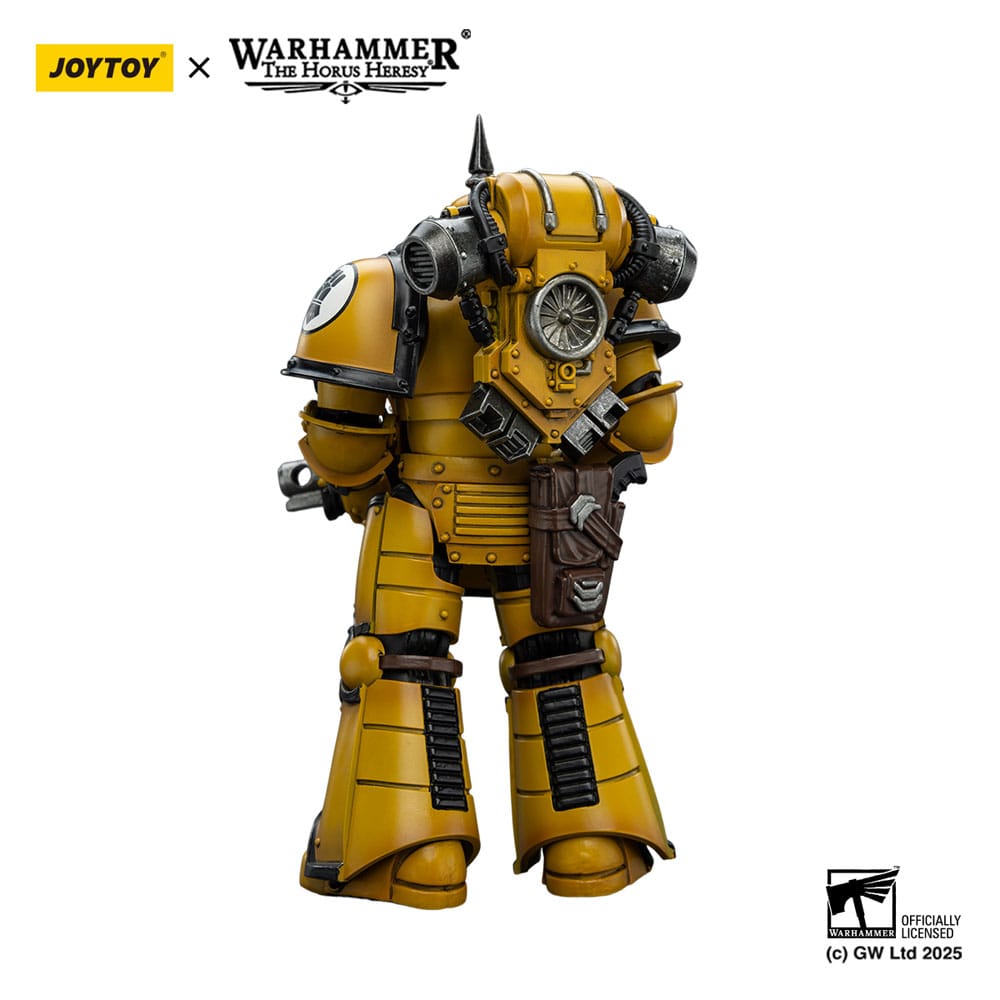 Warhammer La Herejía de Horus Figura de acción Puños imperiales MK lll Legionario táctico 12 cm