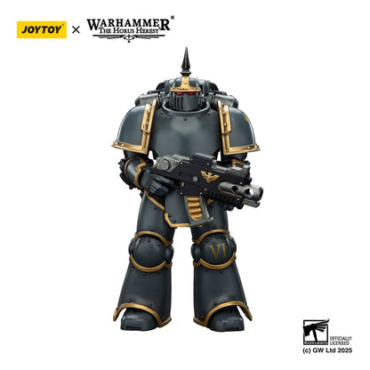 Warhammer Horus Heresy Aksiyon Figürü Uzay Kurtları MK lll Taktik Lejyoner 12 cm