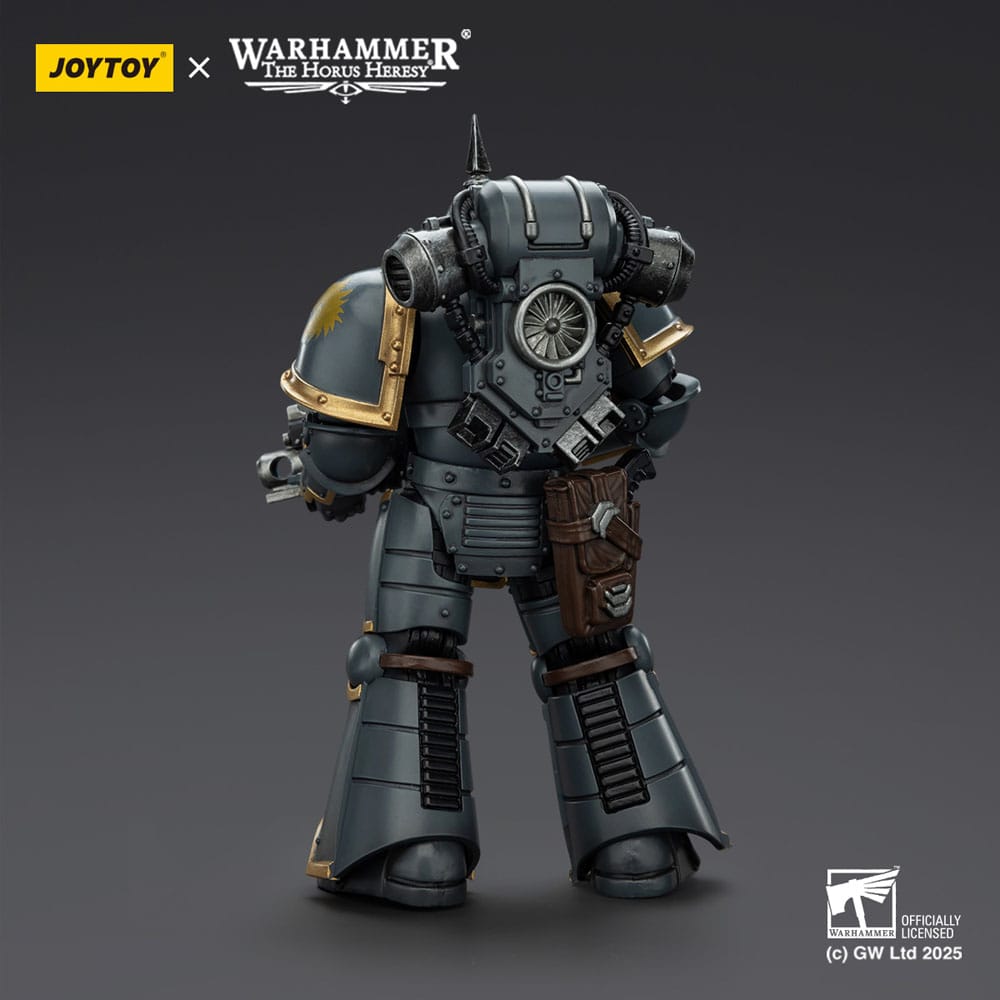 Warhammer Horus Heresy Aksiyon Figürü Uzay Kurtları MK lll Taktik Lejyoner 12 cm
