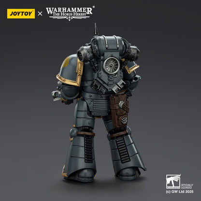 Warhammer Horus Heresy Aksiyon Figürü Uzay Kurtları MK lll Taktik Lejyoner 12 cm