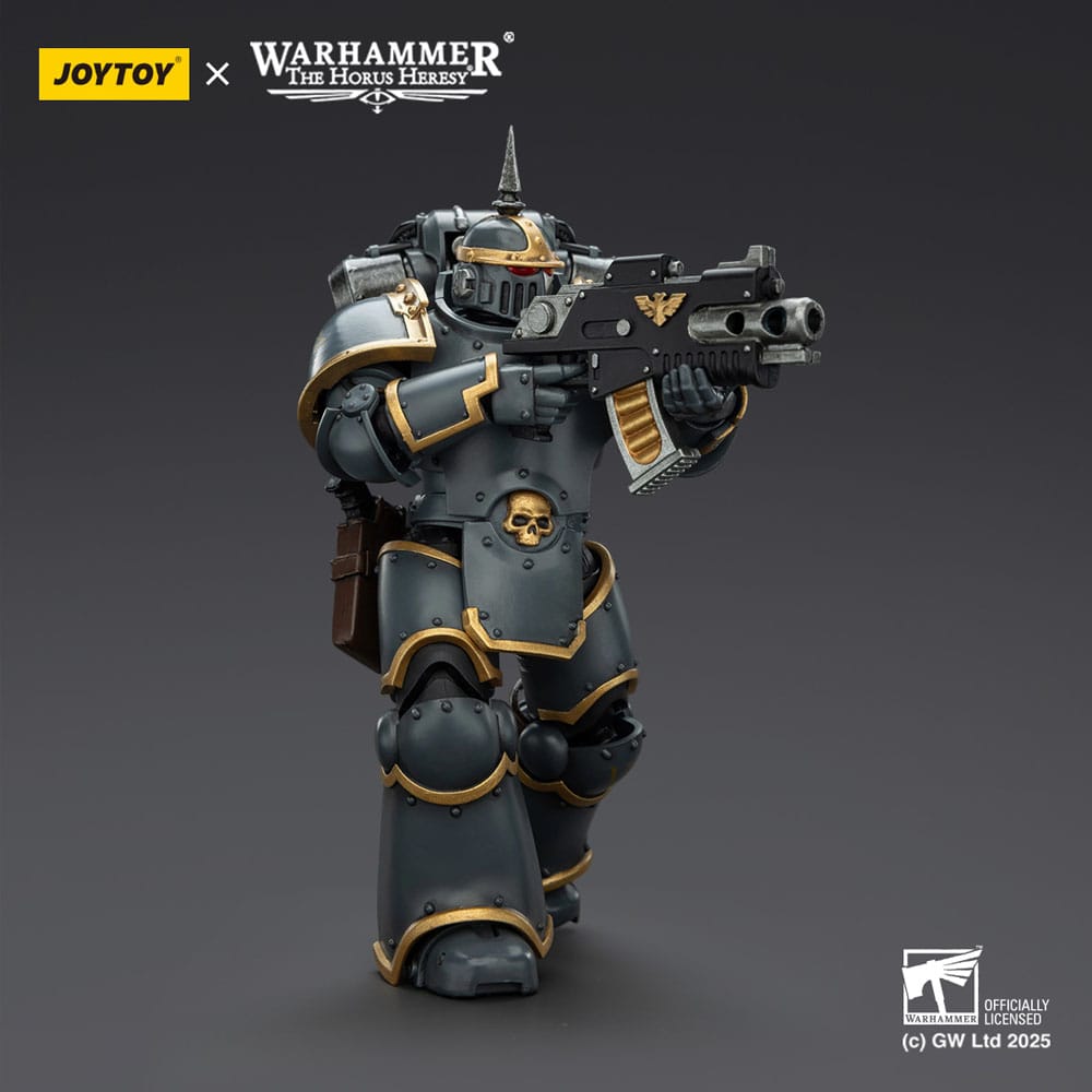 Warhammer Horus Heresy Aksiyon Figürü Uzay Kurtları MK lll Taktik Lejyoner 12 cm