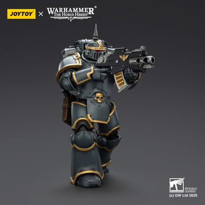 Warhammer Horus Heresy Aksiyon Figürü Uzay Kurtları MK lll Taktik Lejyoner 12 cm