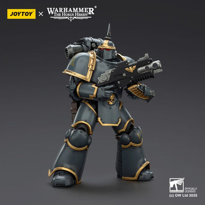 Warhammer Horus Heresy Aksiyon Figürü Uzay Kurtları MK lll Taktik Lejyoner 12 cm