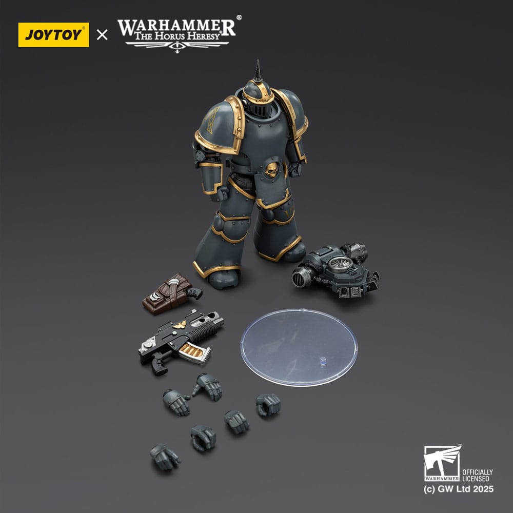 Warhammer Horus Heresy Aksiyon Figürü Uzay Kurtları MK lll Taktik Lejyoner 12 cm