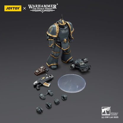 Warhammer Horus Heresy Aksiyon Figürü Uzay Kurtları MK lll Taktik Lejyoner 12 cm