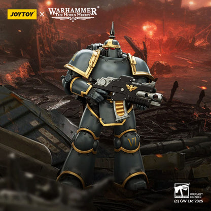 Warhammer Horus Heresy Aksiyon Figürü Uzay Kurtları MK lll Taktik Lejyoner 12 cm