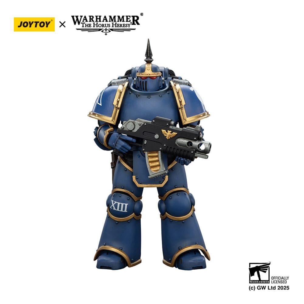 Warhammer The Horus Heresy Action Figure Ultramarines MK lll Legionario Tattico 12 cm