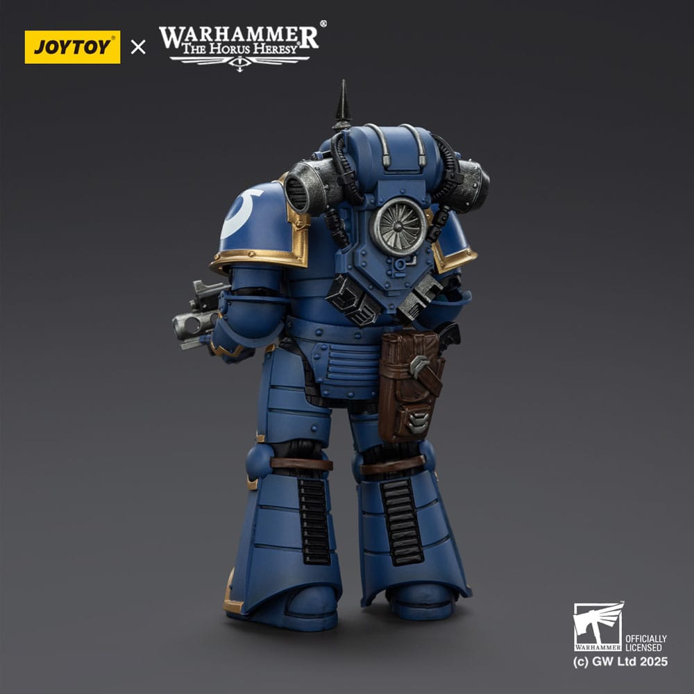 Warhammer The Horus Heresy Action Figure Ultramarines MK lll Legionario Tattico 12 cm