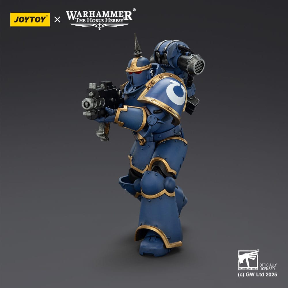 Warhammer The Horus Heresy Action Figure Ultramarines MK lll Legionario Tattico 12 cm