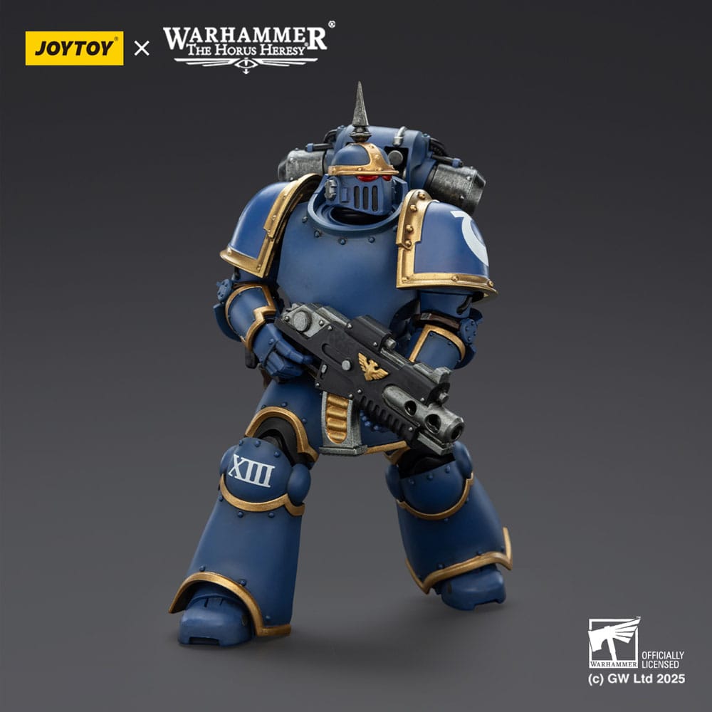 Warhammer The Horus Heresy Action Figure Ultramarines MK lll Legionario Tattico 12 cm