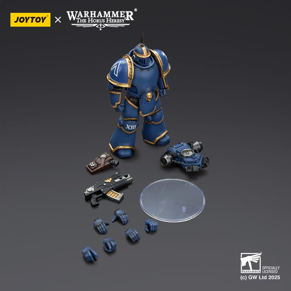 Warhammer The Horus Heresy Action Figure Ultramarines MK lll Legionario Tattico 12 cm
