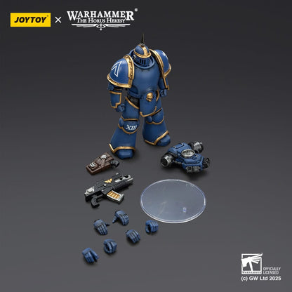 Warhammer The Horus Heresy Action Figure Ultramarines MK lll Legionario Tattico 12 cm