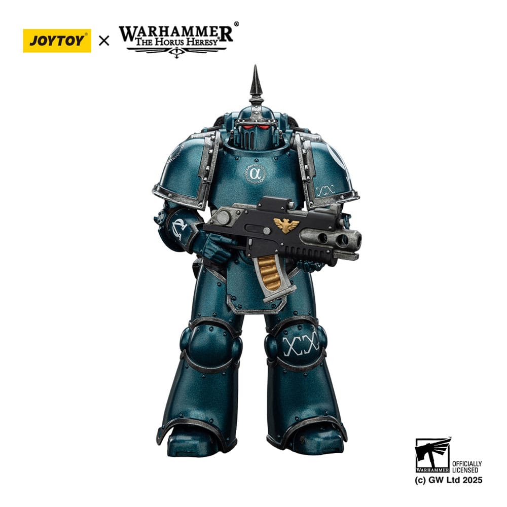 Warhammer The Horus Heresy Action Figur Alpha Legion MK lll Tactical Legionary 12 cm