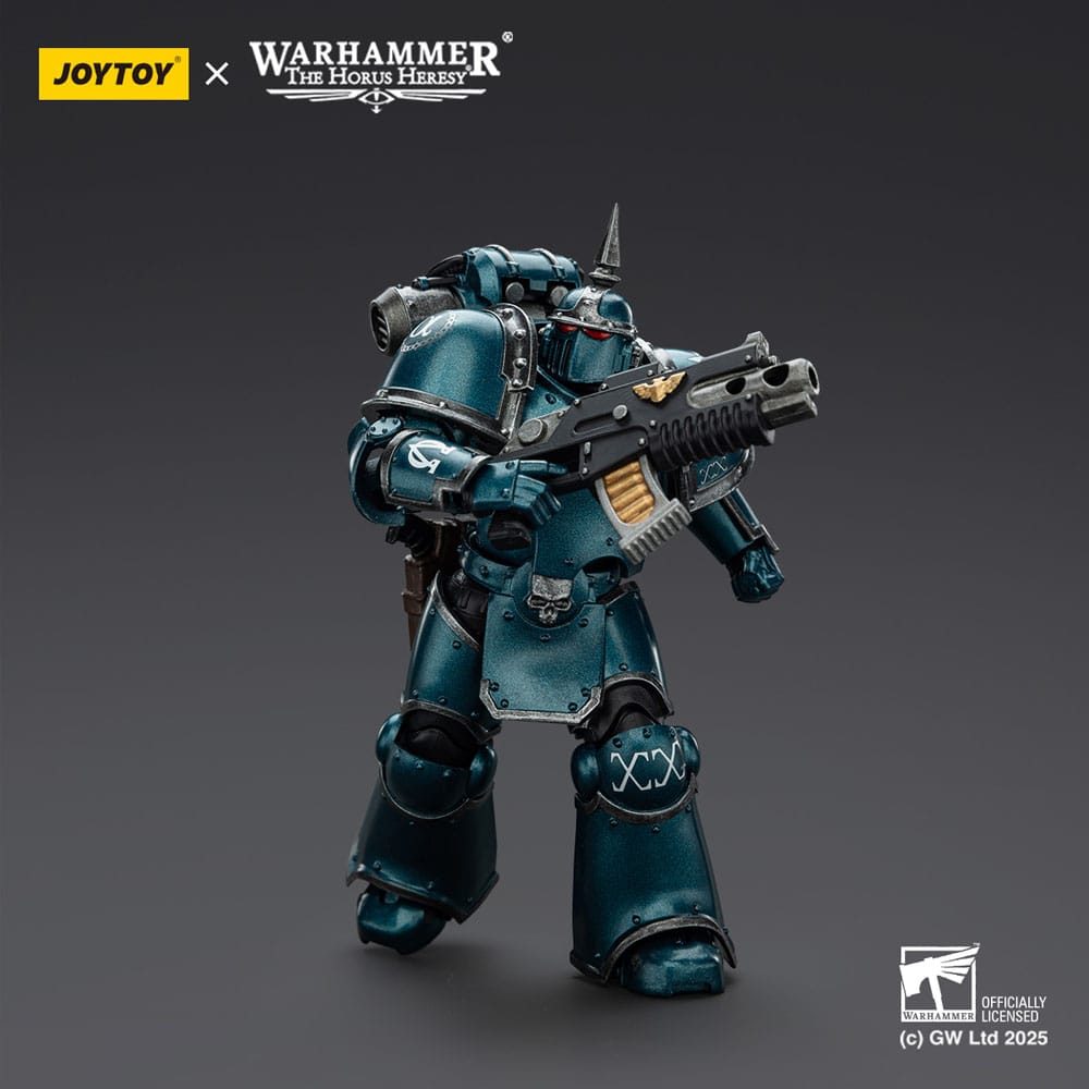 Warhammer The Horus Heresy Action Figur Alpha Legion MK lll Tactical Legionary 12 cm