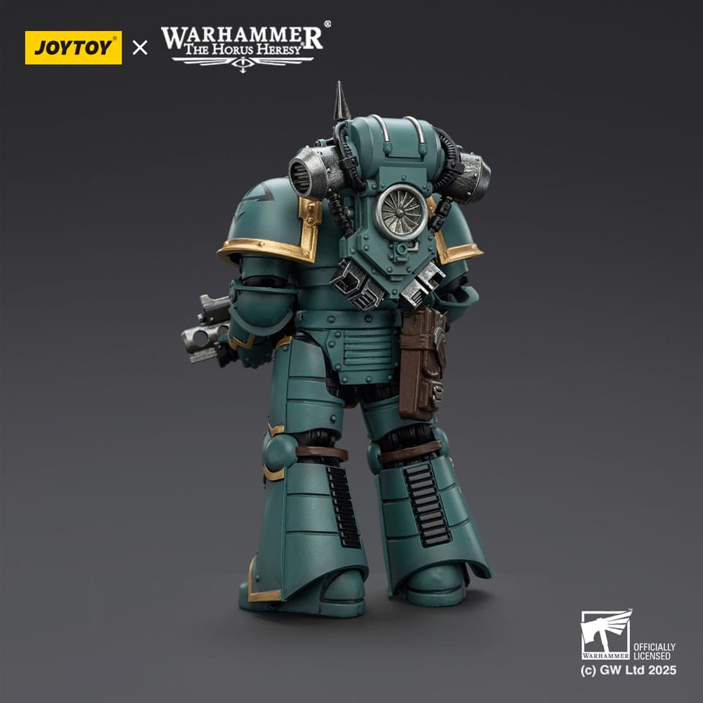 Warhammer La Herejía de Horus Figura de acción Sons of Horus MK lll Legionario táctico 12 cm