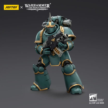 Warhammer La Herejía de Horus Figura de acción Sons of Horus MK lll Legionario táctico 12 cm