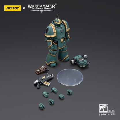 Warhammer La Herejía de Horus Figura de acción Sons of Horus MK lll Legionario táctico 12 cm