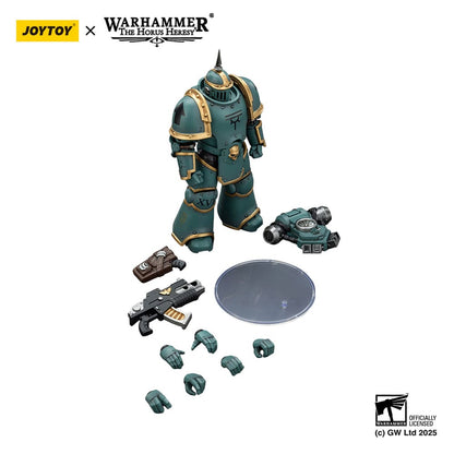 Warhammer La Herejía de Horus Figura de acción Sons of Horus MK lll Legionario táctico 12 cm