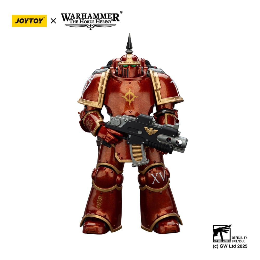 Warhammer La Herejía de Horus Figura de acción Thousand Sons MK lll Legionario táctico 12 cm