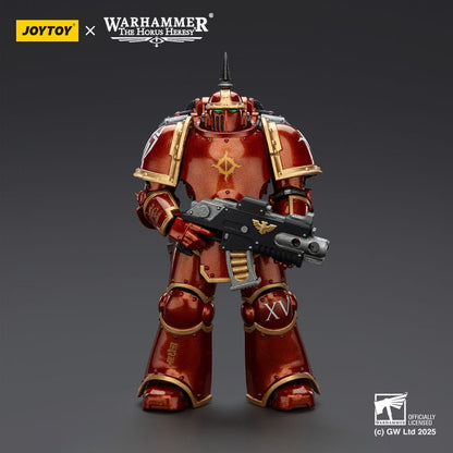Warhammer La Herejía de Horus Figura de acción Thousand Sons MK lll Legionario táctico 12 cm