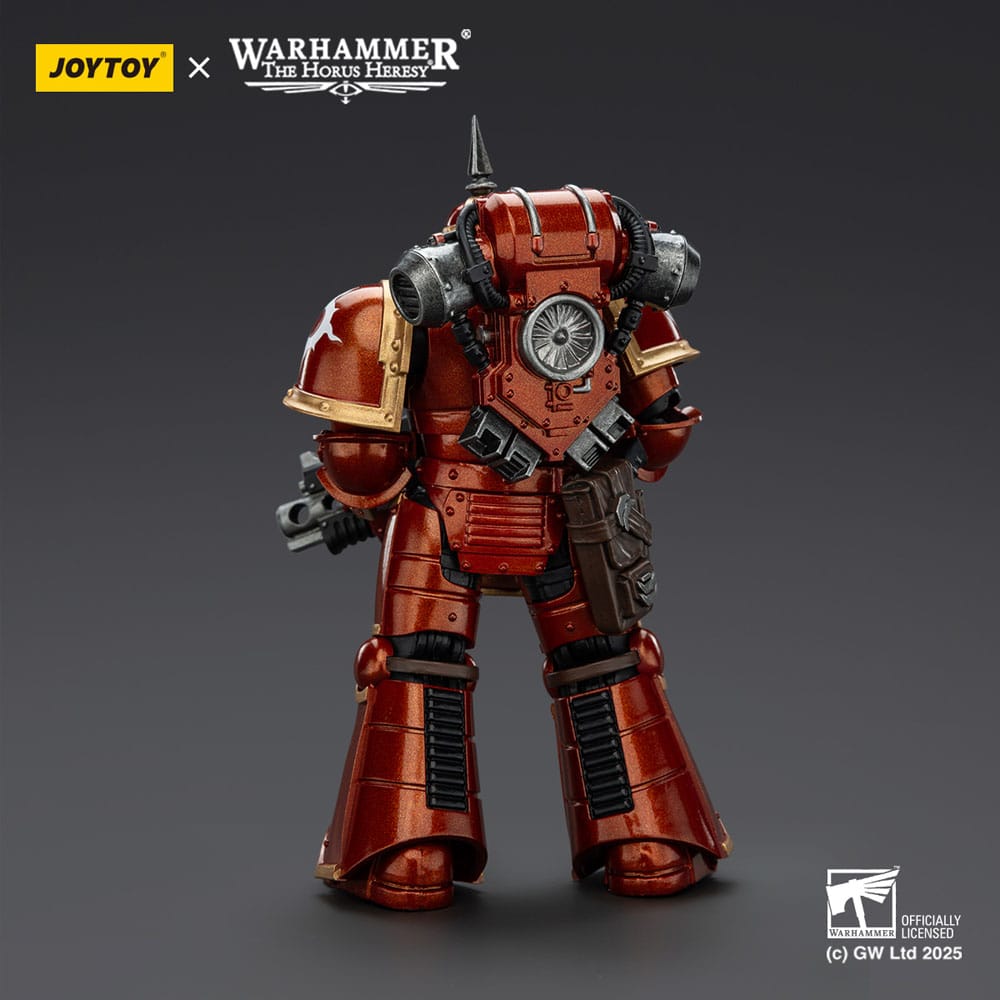 Warhammer La Herejía de Horus Figura de acción Thousand Sons MK lll Legionario táctico 12 cm
