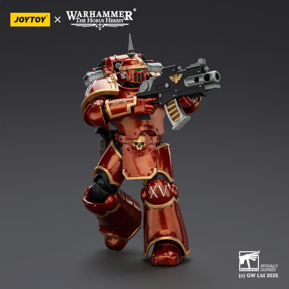 Warhammer La Herejía de Horus Figura de acción Thousand Sons MK lll Legionario táctico 12 cm