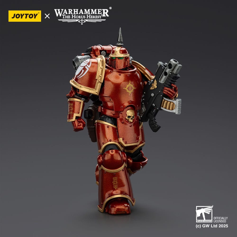 Warhammer La Herejía de Horus Figura de acción Thousand Sons MK lll Legionario táctico 12 cm