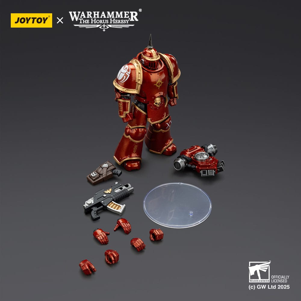 Warhammer La Herejía de Horus Figura de acción Thousand Sons MK lll Legionario táctico 12 cm