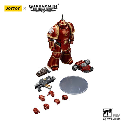 Warhammer La Herejía de Horus Figura de acción Thousand Sons MK lll Legionario táctico 12 cm