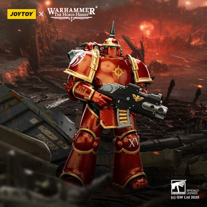 Warhammer La Herejía de Horus Figura de acción Thousand Sons MK lll Legionario táctico 12 cm