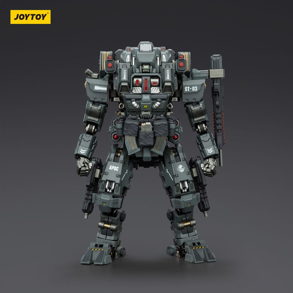 Dark Source-actiefiguur APOC-serie Shadow MirageMultidimensionale manoeuvre-gevechtsmecha 16 cm