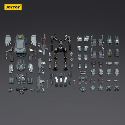 Dark Source-actiefiguur APOC-serie Shadow MirageMultidimensionale manoeuvre-gevechtsmecha 16 cm